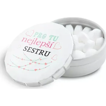 Bonbon Sablio Mentolky Pro tu nejlepší sestru: 3 ks
