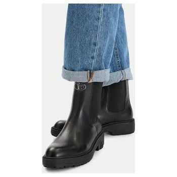 Pracovní obuv Kotníková obuv s elastickým prvkem Liu Jo London 02 SF5027 P0102 Černá 36