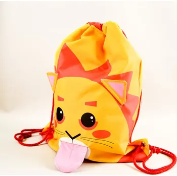 Panel na batoh z nepromokavého polyesteru FLUO lev