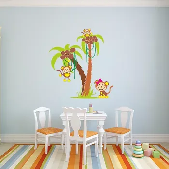 samolepka Sablio Samolepka na zeď: Zvířátka 3