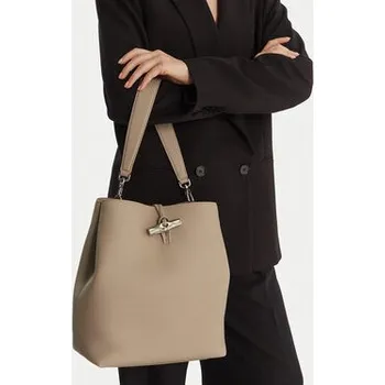 Kabelka Longchamp 10281HFP Béžová