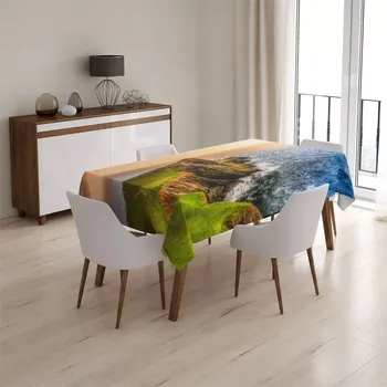 ubrus Sablio Ubrus Skalnaté pobřeží - 90x90 cm