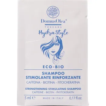 Šampon Domus Olea Toscana Shampoo Stimolante Rinforzante - HYDRA STYLE | Stimulující posilující šampon - HYDRA STYLE 5 ml - vzorek