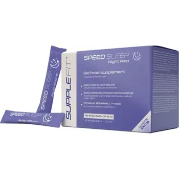 Přípravek na podporu paměti a spánku Speed Sleep - Gelový doplněk stravy pro podporu kvalitního spánku 300 ml