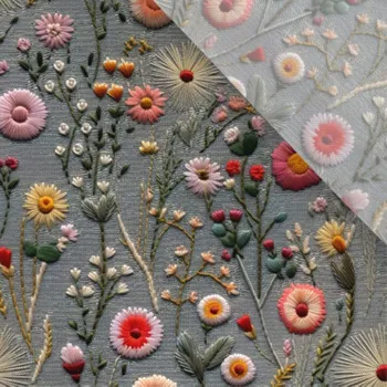 Designová podšívka grey Antonia