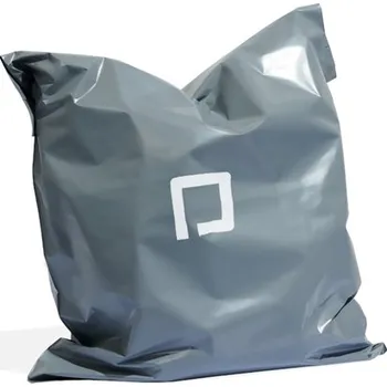 Obálka Plastová obálka 250x350 mm / šedá / PZ / 1B