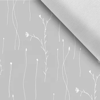 Letní pružný softshell botanica šedá