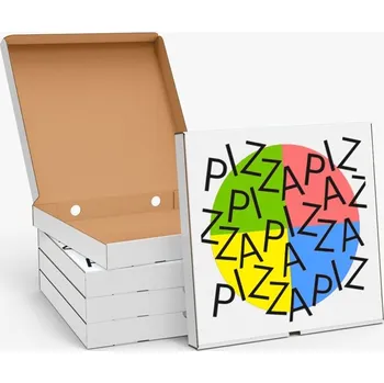 Archivační box Krabice na pizzu 360x360x40 mm / HB / HV / 4B