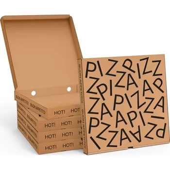 Archivační box Krabice na pizzu 260x260x40 mm / H / CV / 1B