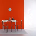 Sablio Samolepka na zeď: Motýlí ornament - 160x58 cm