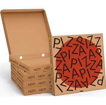 Archivační box Krabice na pizzu 260x260x40 mm / H / CV / 2B