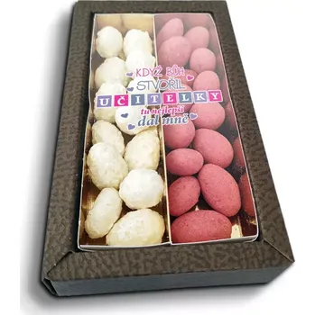 Čokoláda Sablio Mandle v čokoládě Když Bůh stvořil učitelky - 2x 80g