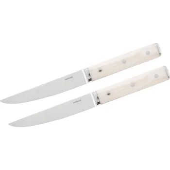 Příbor Sambonet Sada 2 nožů na steaky, Sirlion, slonová kost 52578IA1