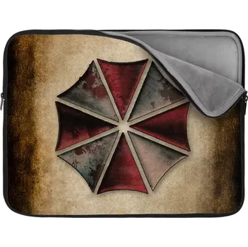 pouzdro na notebook Sablio Obal na notebook Resident Evil Umbrella Corporation Vintage - 17"