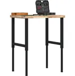 zahrada-XL Pracovní stůl 80 x 60 x (73–99,5) cm masivní akácie obdélníkový 3309690