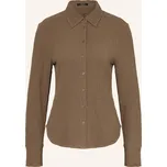 Opus Dámská Košilová Halenka Frive, hnědá, 38
