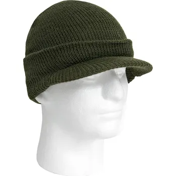 Čepice ArmyČastolovice.cz Čepice GI s kšiltem US JEEP vlněná ZELENÁ