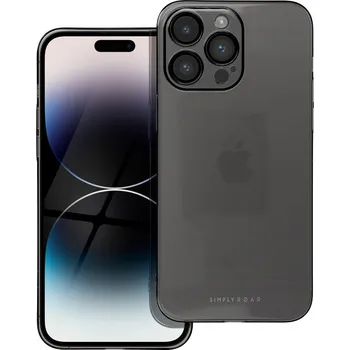 Pouzdro na mobilní telefon Pouzdro Roar Pure Simple Fit - pro iPhone 14 Pro Max černé