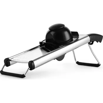 Kráječ zeleniny Ruční kráječ na zeleninu – mandolína – černá | Gastrokitchen