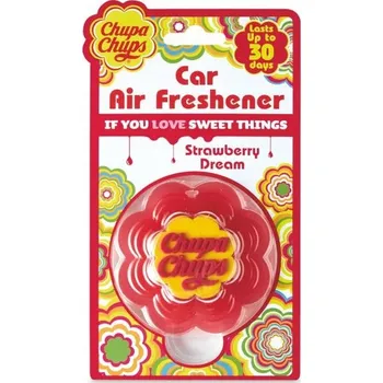 Vůně do auta Chupa Chups Vůně do Auta Jahoda