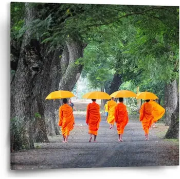 Obraz Sablio Obraz Mniši - 50x50 cm