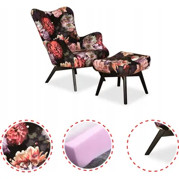 Křeslo Křeslo ušák Family Meble vícebarevné