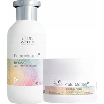 Vlasová regenerace Wella Color Motion+ Šampon + Maska Sada pro ochranu barvy vlasů