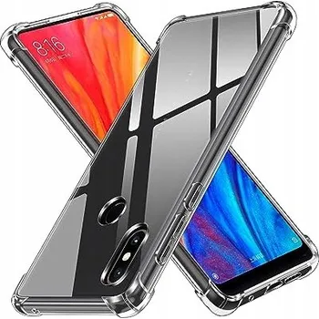 Pouzdro na mobilní telefon Zadní Kryt Pskom pro Xiaomi Mi MIX 2S bezbarvý