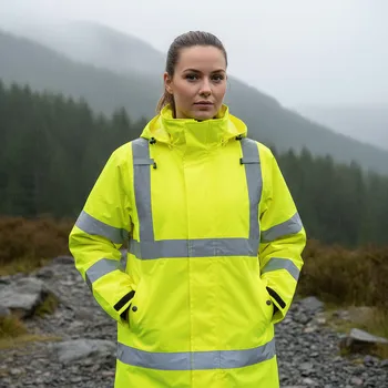 pracovní bunda Portwest Bunda KAMBA, různé barvy Velikost M žlutá