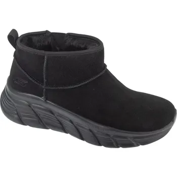 Dámská treková obuv Černé dámské zimní boty Skechers Bobs B Flex Hi - Hi Frost 117390-BBK Velikost: 40