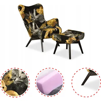 Křeslo Křeslo ušák Family Meble vícebarevné