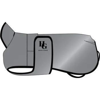 Pelíšek pro psa Horseguard Deka pro psy Totally HorseGuard, s fleecem, reflexní, grey 40 cm