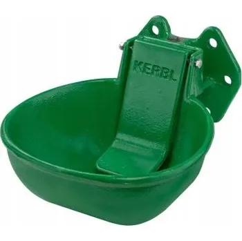 napáječka pro hospodářská zvířata Miskové napajedlo Kerbl kovové 2,00 l s ventilem