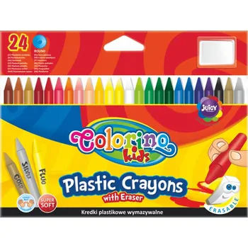 Kresba Voskové Voskovky Colorino Kids, 24 ks
