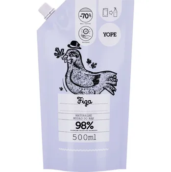 Mýdlo Yope Figs refill mýdlo fík, 500 ml