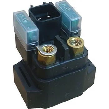 Startér DZE startovací relé startéru KTM LC8 950/990 03-12; SUZUKI AN 400 03-14; DL 650/1000 04-14; GSX 600/750 98-18; SV 650/1000 03-17; VL 800/1500 98-17; VZ 800/1500 05-17; VLR 1800 08-09 (60011058000;31800-06G00) (150A) (DZE startovací relé startéru KTM LC8)