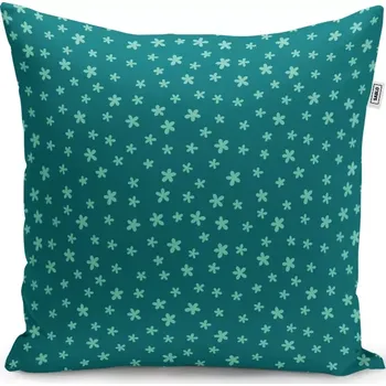 Polštář Sablio Polštář Zelené hvězdy - 50x50 cm