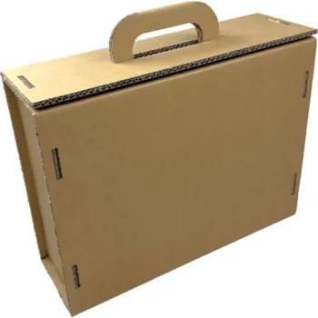 Kartonový kufr - Kufr 405x135x385 mm 1 ks