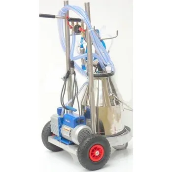 Mobilní jednokonvové dojící zařízení pro skot MD25 ASSS, asynchronní