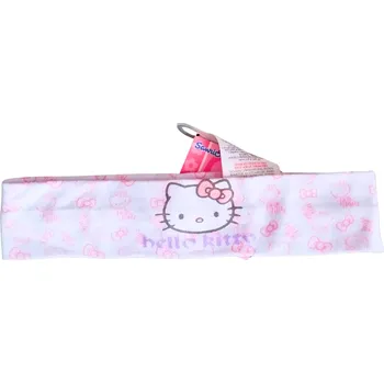 Čelenka Sun City Dívčí čelenka HELLO KITTY bavlna letní Barva: Bílá