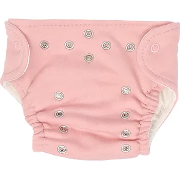 Plenkové kalhoty Mamatti Látková plenka EKO sada - kalhotky + 2 x plenka, vel. 3 - 8 kg, Mašle Velikost: 5 - 14 kg