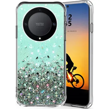 Pouzdro na mobilní telefon Zadní Kryt WWW pro Honor Magic5 Lite 5G / X40 5G zelený