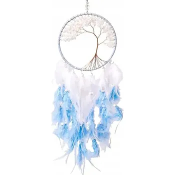 Lapač snů Lapač Snů Strom Života s Bílým Jadeitem