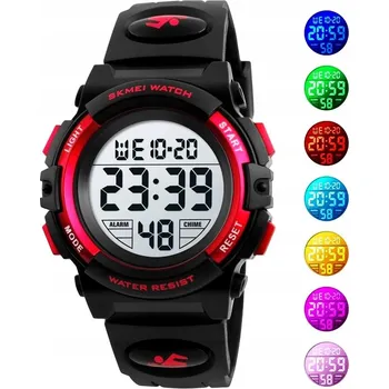 Hodinky Dětské hodinky SKMEI sk.112661c.chd sportovní elektronické s mnoha funkcemi