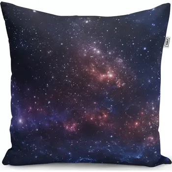 Polštář Sablio Polštář Noční obloha - 40x40 cm