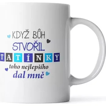 Sablio Hrnek Když Bůh stvořil tatínky - 330 ml - standard