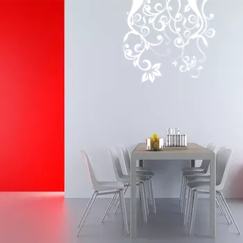 samolepka Sablio Samolepka na zeď: Ornament design 3 - 60x55 cm