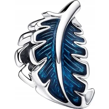 Přívěsek Přívěsek Charms Modré Pírko Charmsy Trusky