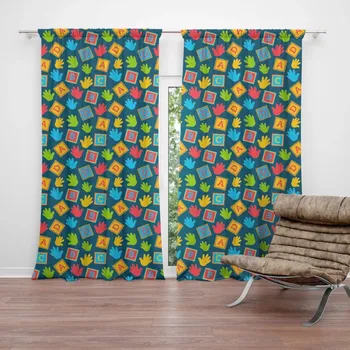 Závěs Sablio Závěs ABC: 2ks 140x250cm