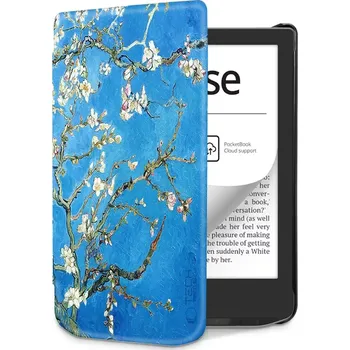 Pouzdro na čtečku elektronické knihy Tech-Protect SmartCase 2 PocketBook Verse / Lite / Pro - Sakura